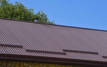 typical Elstob corrugated roof uses