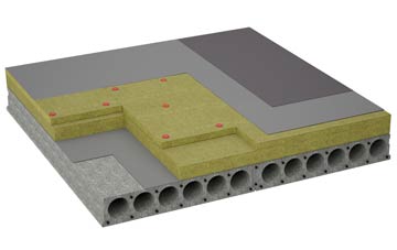 considerations of Elstob flat roofing insulation